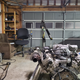This will roughly be the view over the hood, and that’s with a 5" seat height.